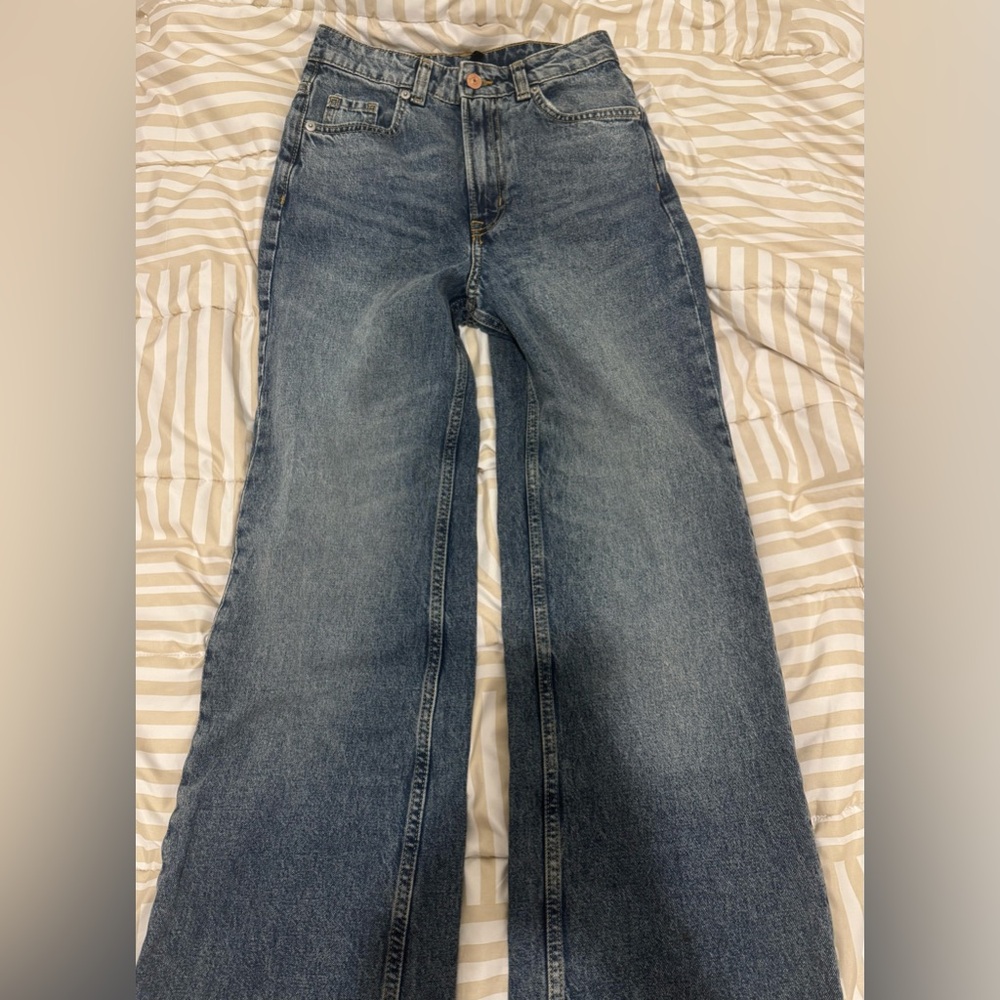 Classic Blue Denim Jeans